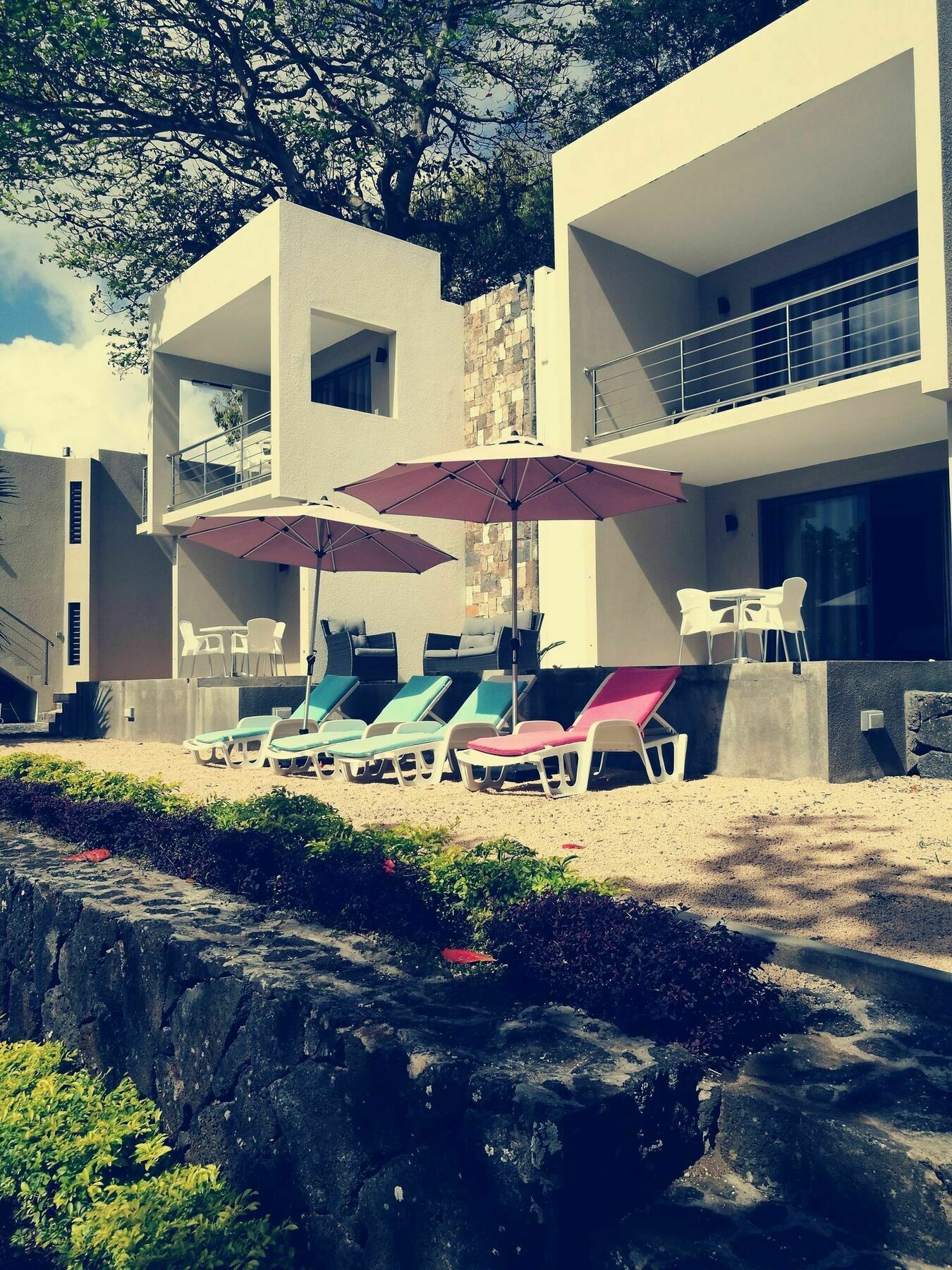 Valmarin Seafront Apartments Trou d'Eau Douce Εξωτερικό φωτογραφία